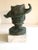 1950s Terracotta Sculpture of Cyrano De Bergerac on Marble Base For Sale - Image 12 of 12