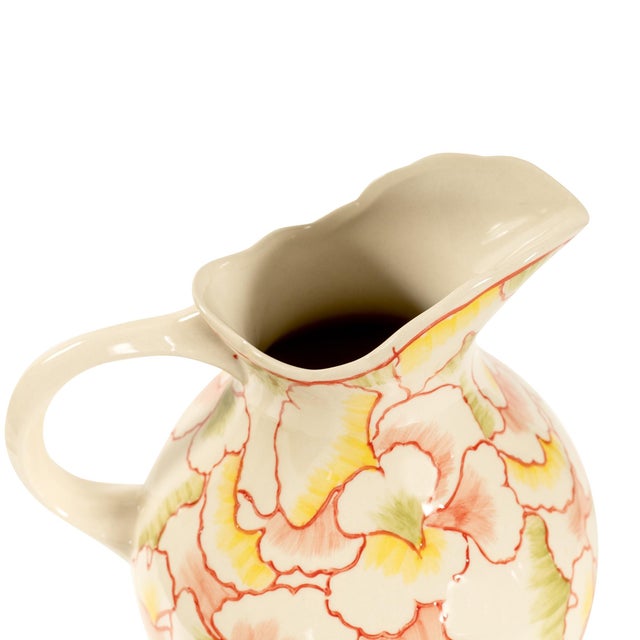 Pink Analee Juice Pitcher Rosey Pink For Sale - Image 8 of 11