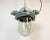 Industrial Grey Cast Aluminium Explosion Proof Lamp from Elektrosvit, 1970s For Sale - Image 6 of 15
