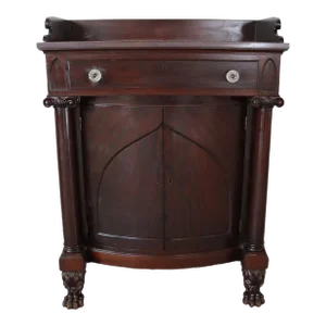 Potthast Mahogany Claw & Ball Server