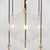 Cluster 13 Mix Polished Nickel Hanging Lamp by Schwung For Sale - Image 9 of 14