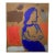 1960s Figurative Oil Painting "Crossed Arms" For Sale