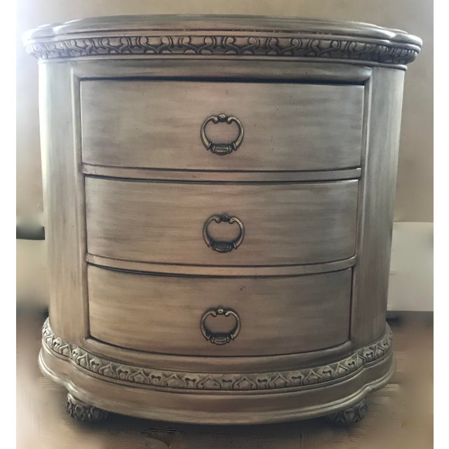 Thomasville 3 Drawer Nightstand Chairish