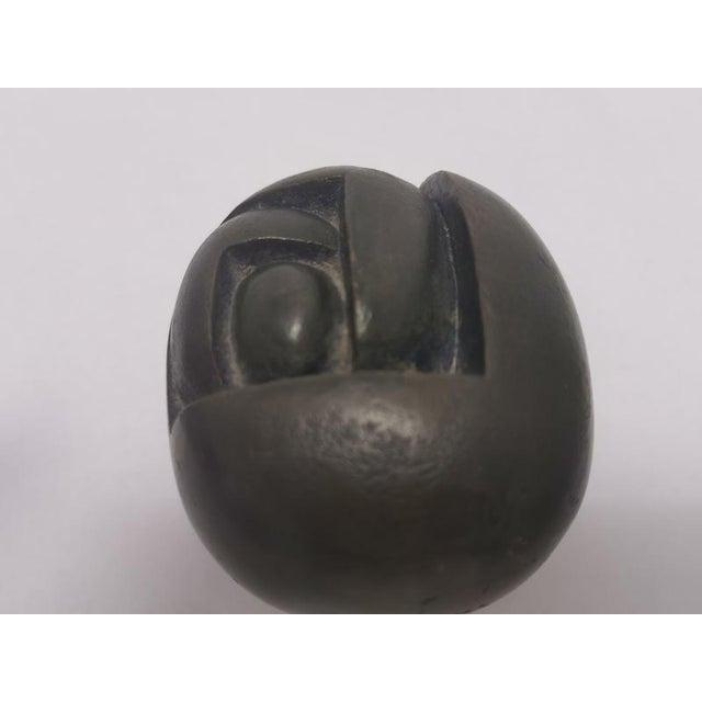 Uni Vers Oeuf Bronze Sculpture by Szekely, 1990s For Sale - Image 3 of 9