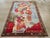 Textile Galerie Shabab Collection Mid-20th Century Turkish Map Rug For Sale - Image 7 of 11