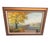 Farmhouse A Vintage Painting-Autumn Pastoral: Herdsman on a Country Road For Sale - Image 3 of 12