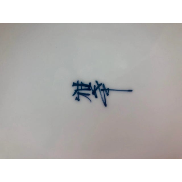 Early 20th Century Chinese Gilt Porcelain Bamboo Jubako Wedding Jewelry Stacking Box For Sale - Image 5 of 10