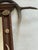 Gorgeous Black Forest Antique Mirror With Antlers and Birrows For Sale - Image 4 of 7