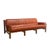 Brutalist Brazilian Leather Lounge Sofa, Germany, 1960s For Sale - Image 15 of 15
