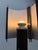 Koch and Lowy Postmodern Black Steel Floor Lamp With Adjustable Shade, 1990s For Sale - Image 16 of 16