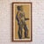 This 20th Century French classical contemporary painting on canvas presents a striking figurative composition that blends...