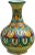 Early 20th Century Antique Moroccan Ceramic Vase For Sale - Image 5 of 8