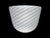 Swirl Murano Glass Wall Lamp from De Majo, 1980s For Sale - Image 4 of 12