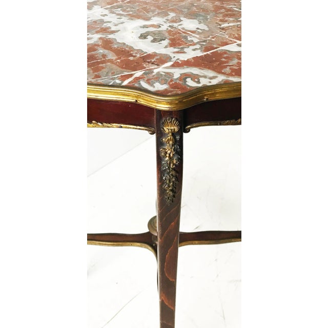 Vintage French Gueridon Table For Sale - Image 4 of 7
