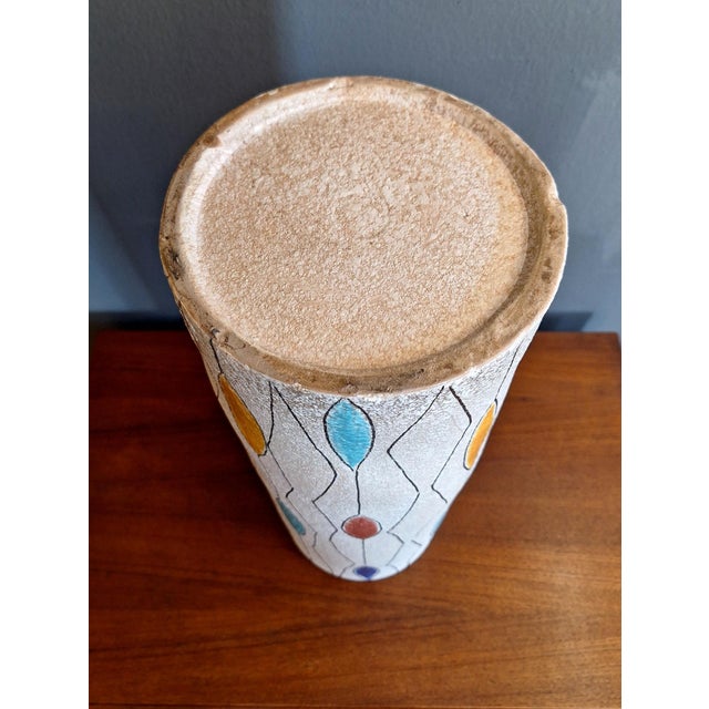 Large Ceramic Floor or Table Vase, 1950s For Sale - Image 4 of 7