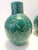 Green Handcrafted Green Ceramic Vases attributed to Fratelli Fanciullacci, Italy, 1960s, Set of 2 For Sale - Image 8 of 12