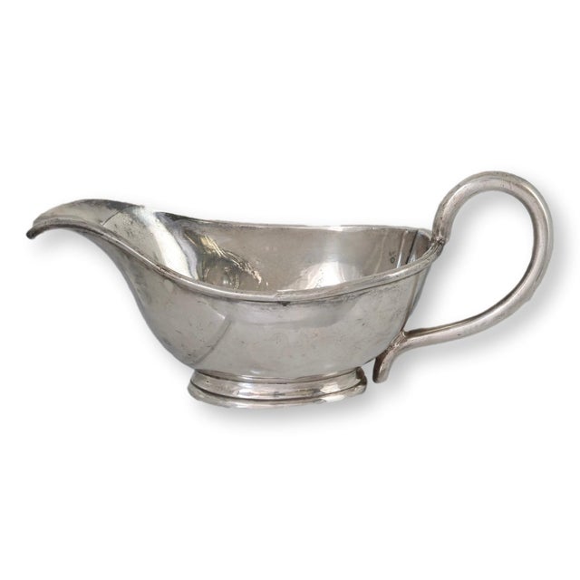 Antique Hotel Ware Sauce Boat For Sale - Image 4 of 5