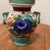 Fabulous Italian Majolica Terracotta Urn/Vase in Clay signed by maker Chris Lorenz. Very rare. Great addition to any decor.