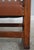 Antique L&jg Stickley Leather Seat Rocking Chair For Sale - Image 9 of 18
