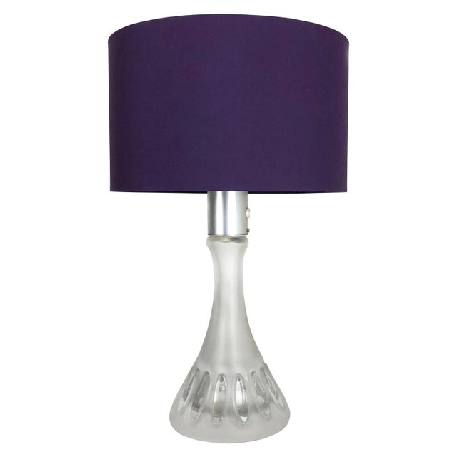 German Metal and Glass Tulip Desk Light from Peill & Putzler, 1970s For Sale - Image 13 of 13