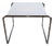 Bauhaus Laccio 1 Coffee Table by Marcel Breuer for Knoll International For Sale