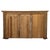 Antique English Victorian Pitch Pine Credenza, 1800s For Sale - Image 9 of 13