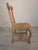 Rustic Chair in Pine For Sale - Image 6 of 15
