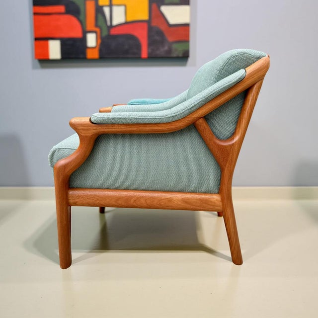 Wood Vintage Sofa and Armchairs, Set of 3 For Sale - Image 7 of 7