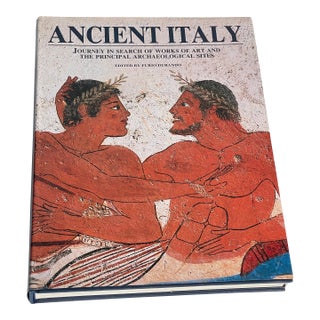 Ancient Italy Coffee Book For Sale