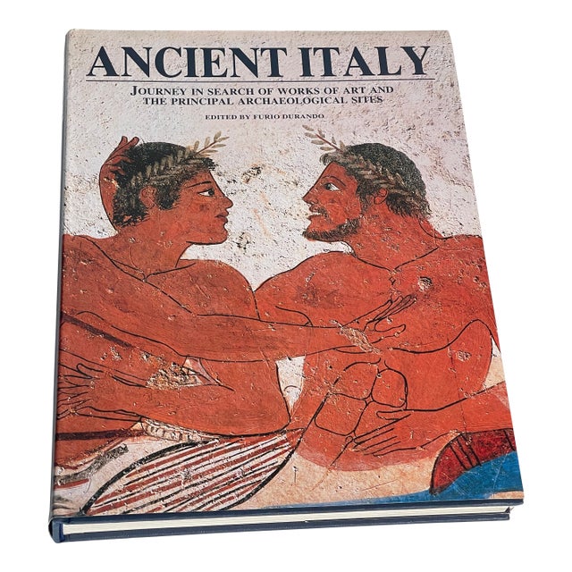 Ancient Italy Coffee Book For Sale
