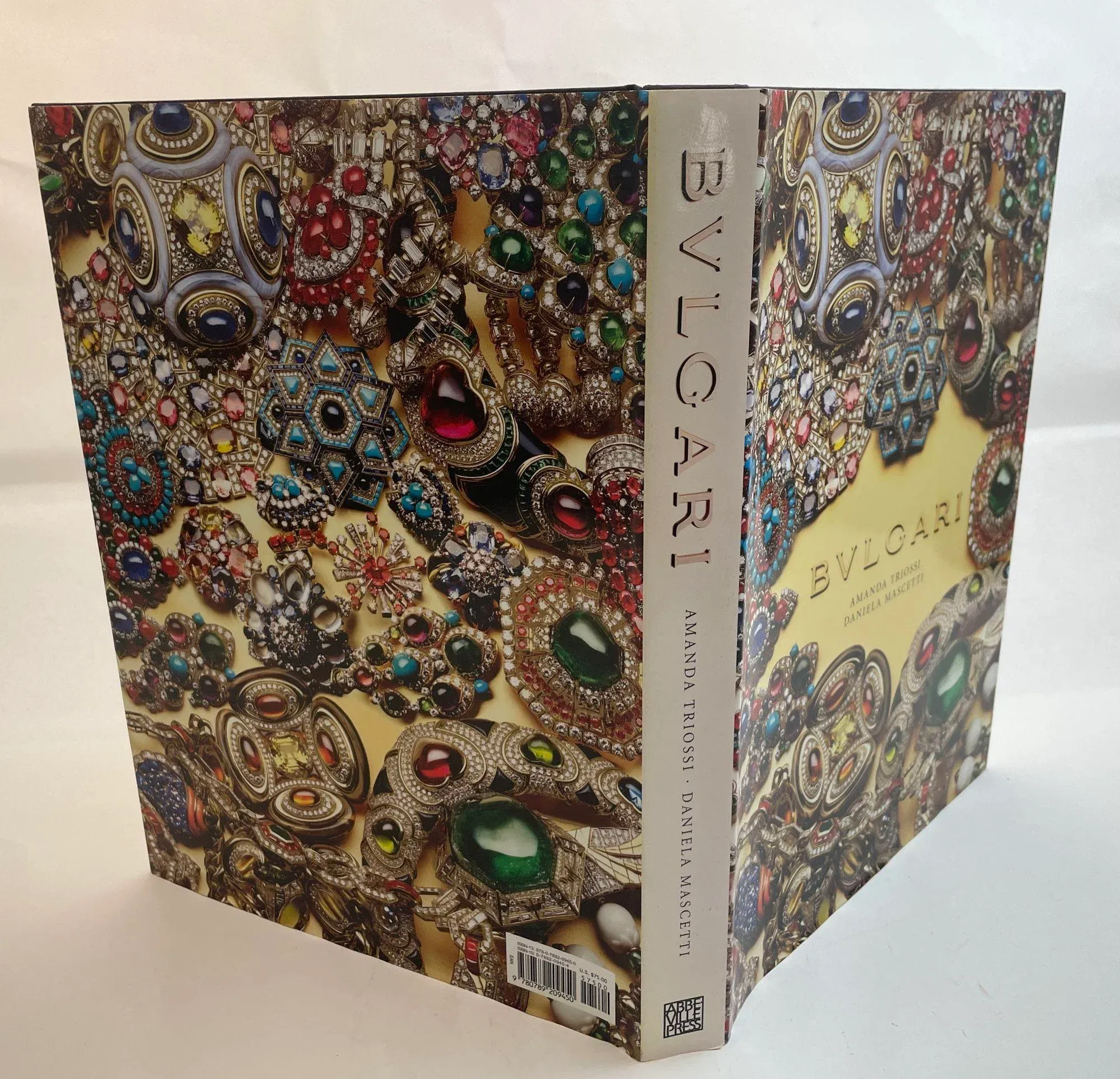 Bulgari Italy by Amanda Triossi and Daniela Mascetti Hardcover
