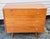 Vintage 1950s Paul McCobb Planner Group Style Maple Wood 3-Drawer Cabinets, a Pair Inspired by the clean, functional...