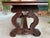 Antique French Coffee Table Carved Oak Bench Baroque Window Hall Seat C1900. For Sale - Image 16 of 18