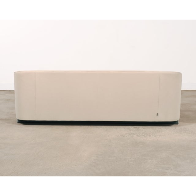 Eric Jourdan for Ligne Roset Snowdonia Cream Modernist Sofa For Sale - Image 17 of 18