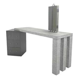 Dione Dressing Table by Antonia Astori for Driade, 1980s For Sale