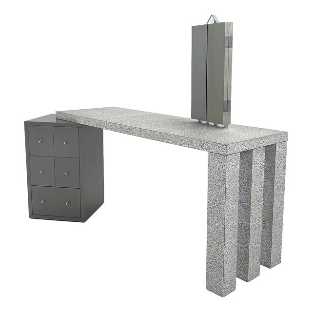 Dione Dressing Table by Antonia Astori for Driade, 1980s For Sale