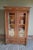 Antique Walnut Art Deco Bookcase. For Sale - Image 6 of 10