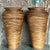 Vintage Coastal Pencil Reed Vases - a Pair For Sale In West Palm - Image 6 of 6