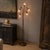 Modern Murano Glass Six-Light Floor Lamp, 1980s For Sale - Image 3 of 4