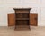 Rustic European Original 19th-Century Painted Wall Cabinet with Two Doors and One Drawer For Sale - Image 3 of 12