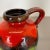 Ceramic German Pottery Fat Lava Vases Multi-Color from Scheurich, 1970s, Set of 2 For Sale - Image 7 of 18