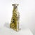 Italian Terracotta Leopard Statue, 1950 For Sale - Image 4 of 8
