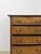 Antique Oak Dresser Five Drawer Tallboy Chest of Drawers Bedroom Furniture For Sale - Image 10 of 10