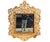 Paul Ferrante Huge Regency Style Paul Ferrante Reticulated Gilt Bronze Mirror For Sale - Image 4 of 4