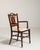 19th Century Edwardian Inlaid Mahogany Armchair, Antique, United Kingdom, 19th Century For Sale - Image 5 of 14