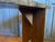 Antique French Church Bench in Oak, 1890s For Sale - Image 13 of 15