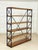 Contemporary Mid-Century Modern Walnut Bookcase For Sale - Image 3 of 10