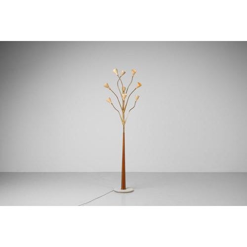 Stilnovo Vintage Italian Floor Lamp from Stilnovo, 1950s For Sale - Image 4 of 18