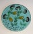 Plastic 1970s Resin Plates with Incrusted Seahorses, Fish, Algues and Shells - Set of 4 For Sale - Image 7 of 13