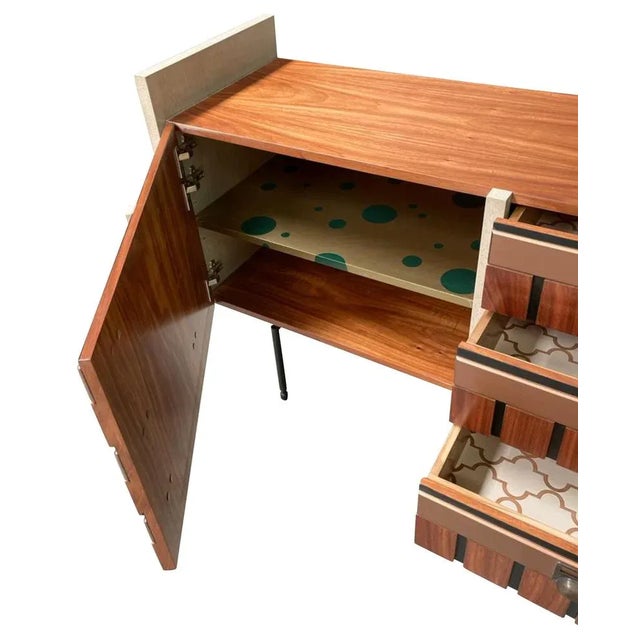 Industrial Style Sideboard by Lola Glamour For Sale - Image 6 of 15